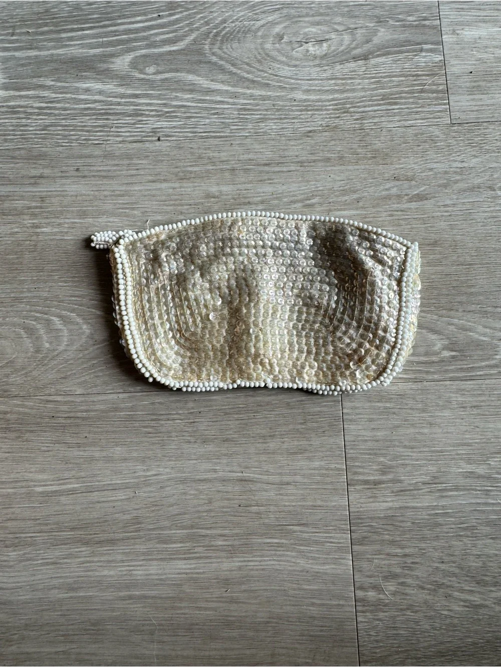 Vintage Beaded Clutch